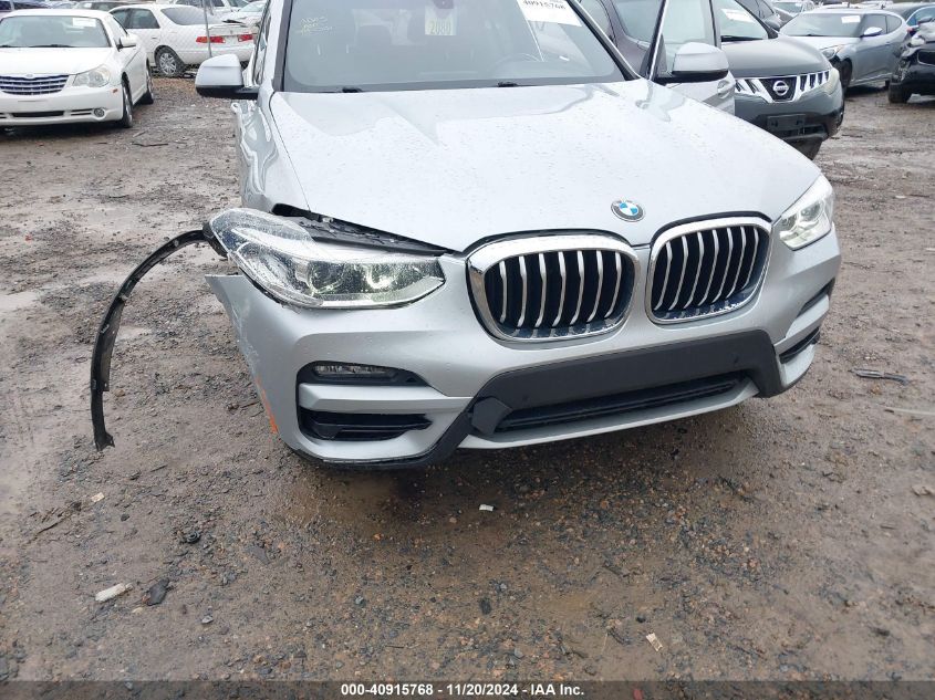 2020 BMW X3 XDRIVE30I - 5UXTY5C02L9D08948