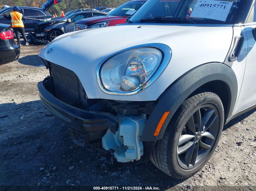 2013 Mini Countryman Cooper S VIN: WMWZC3C51DWP22844 Lot: 40915771