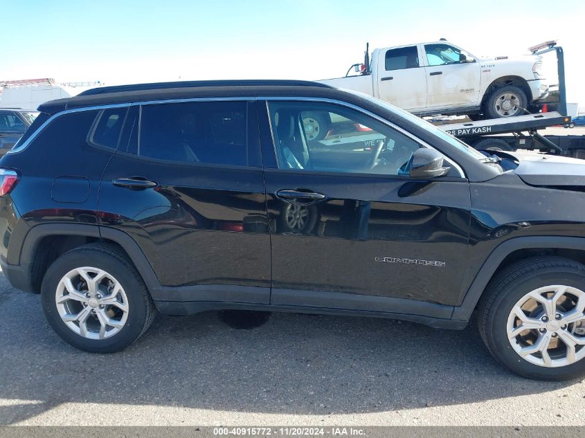 2024 Jeep Compass Latitude 4X4 VIN: 3C4NJDBN0RT110758 Lot: 40915772