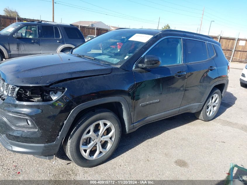 2024 Jeep Compass Latitude 4X4 VIN: 3C4NJDBN0RT110758 Lot: 40915772