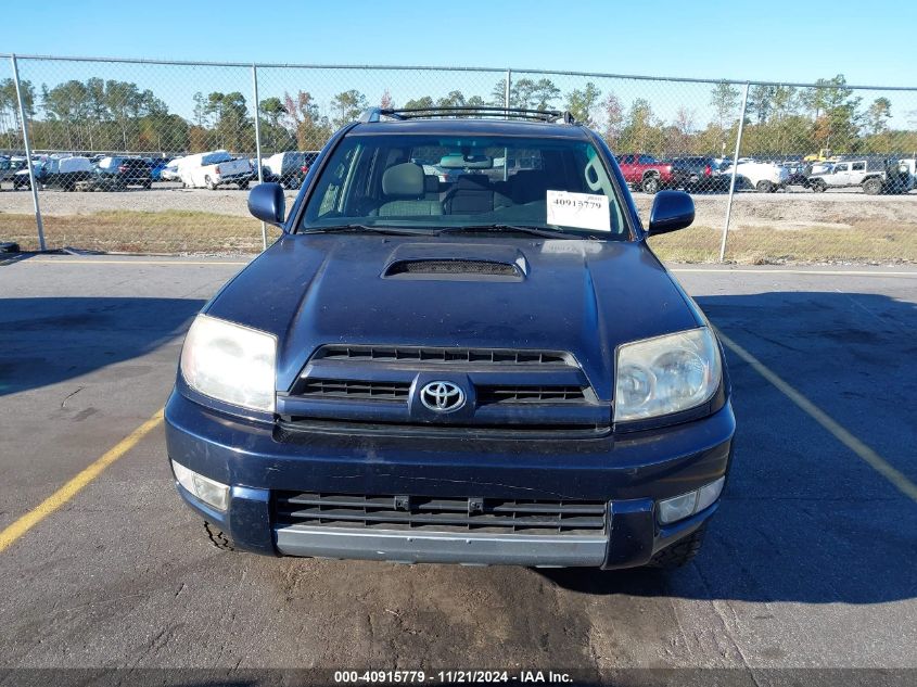 2005 Toyota 4Runner Sr5 Sport V6 VIN: JTEBU14R658048232 Lot: 40915779