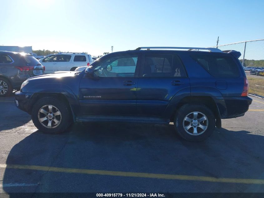 2005 Toyota 4Runner Sr5 Sport V6 VIN: JTEBU14R658048232 Lot: 40915779