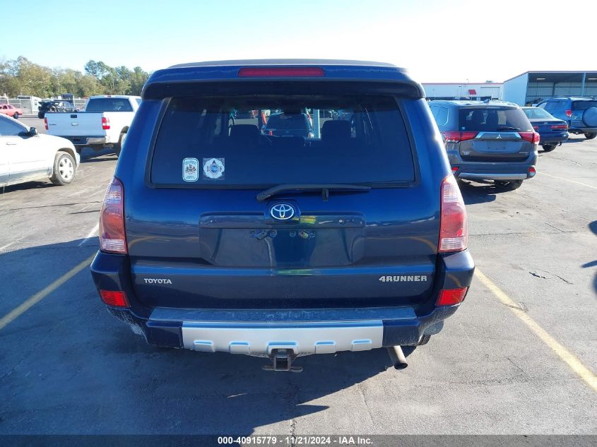 2005 Toyota 4Runner Sr5 Sport V6 VIN: JTEBU14R658048232 Lot: 40915779