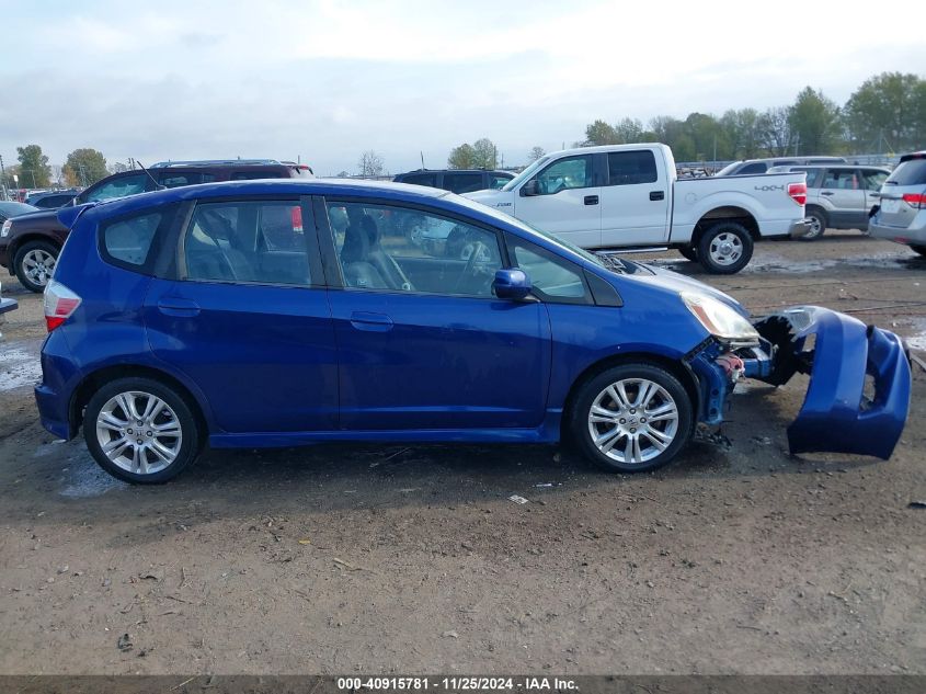 2010 Honda Fit Sport VIN: JHMGE8H4XAS027765 Lot: 40915781