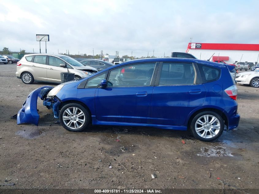 2010 Honda Fit Sport VIN: JHMGE8H4XAS027765 Lot: 40915781