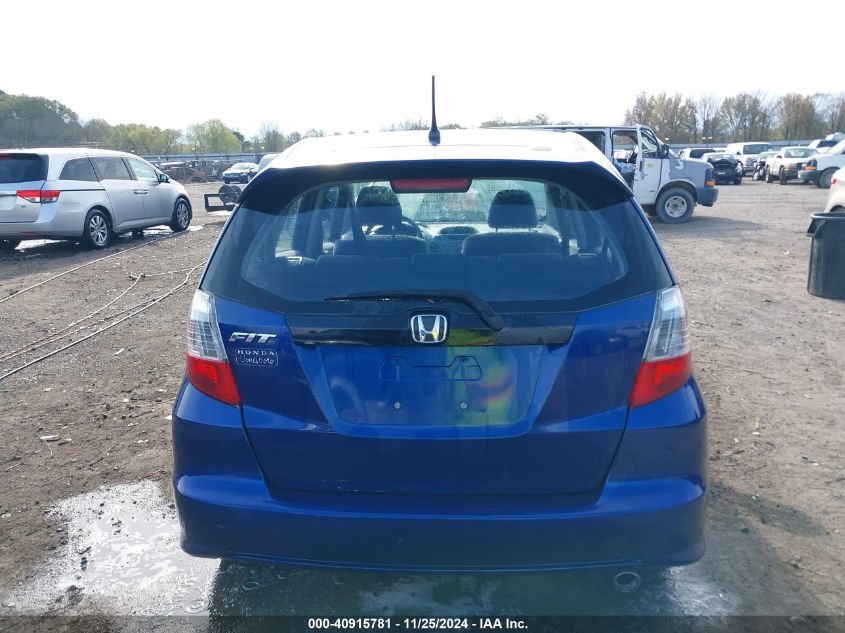 2010 Honda Fit Sport VIN: JHMGE8H4XAS027765 Lot: 40915781