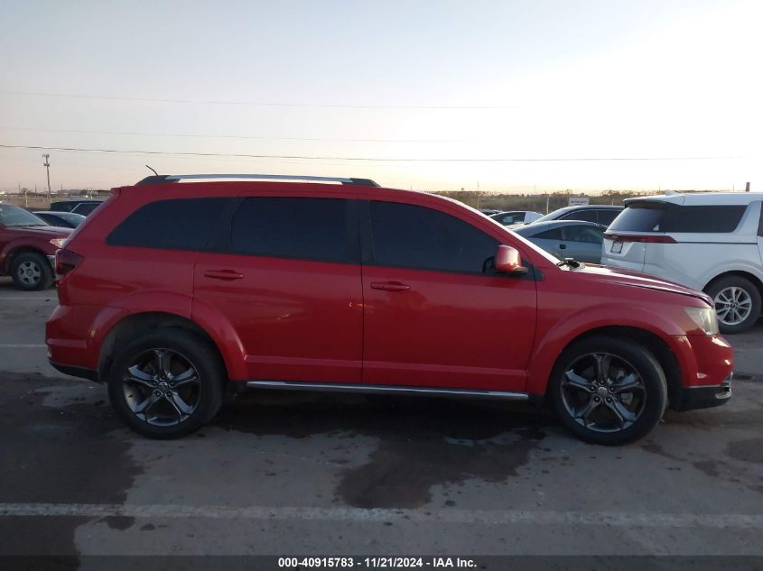 2015 Dodge Journey Crossroad VIN: 3C4PDDGG1FT701302 Lot: 40915783