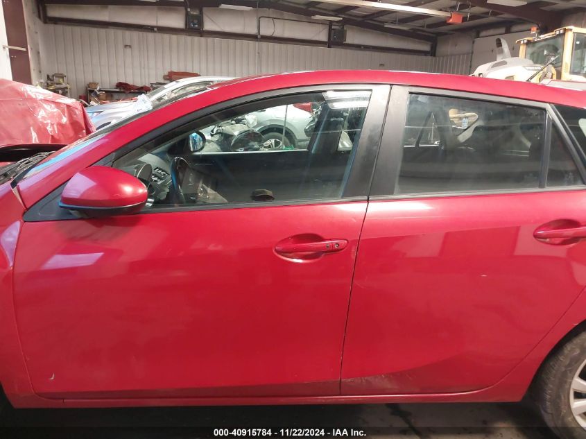 2013 Mazda Mazda3 I Touring VIN: JM1BL1LP5D1833274 Lot: 40915784