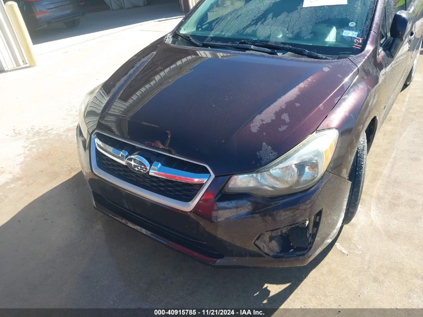 2012 Subaru Impreza 2.0I VIN: JF1GJAA67CH023467 Lot: 40915785