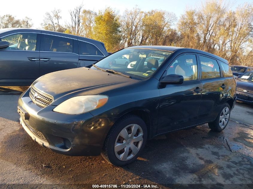 2006 Toyota Matrix VIN: 2T1KR32E66C572083 Lot: 40915786