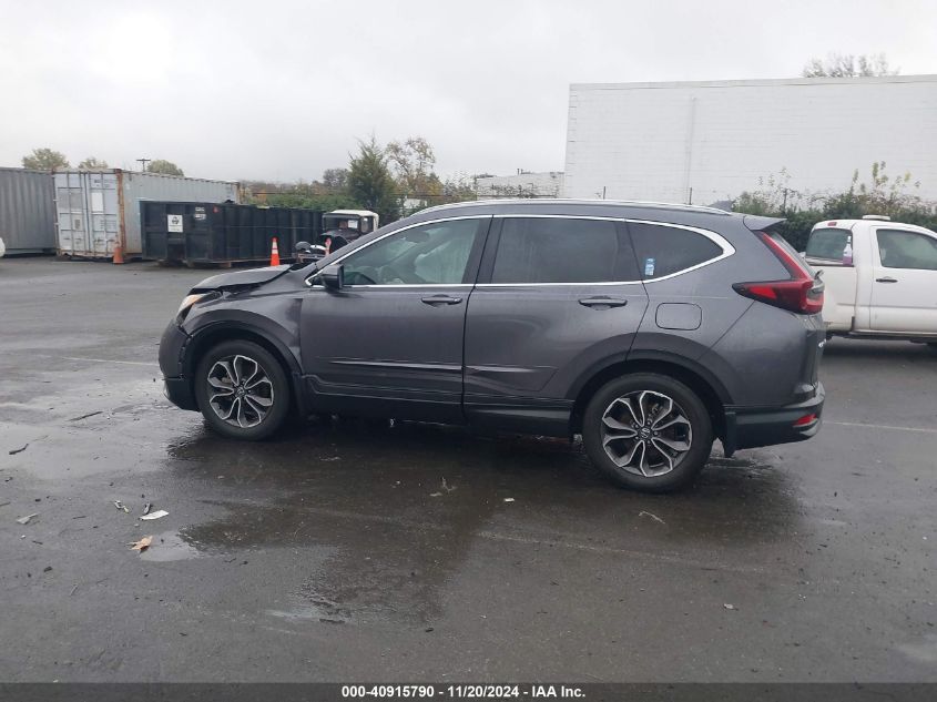 2020 Honda Cr-V 2Wd Ex-L VIN: 2HKRW1H88LH400742 Lot: 40915790