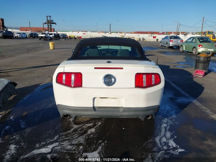 2011 Ford Mustang Gt Premium VIN: 1ZVBP8FF9B5125791 Lot: 40915792