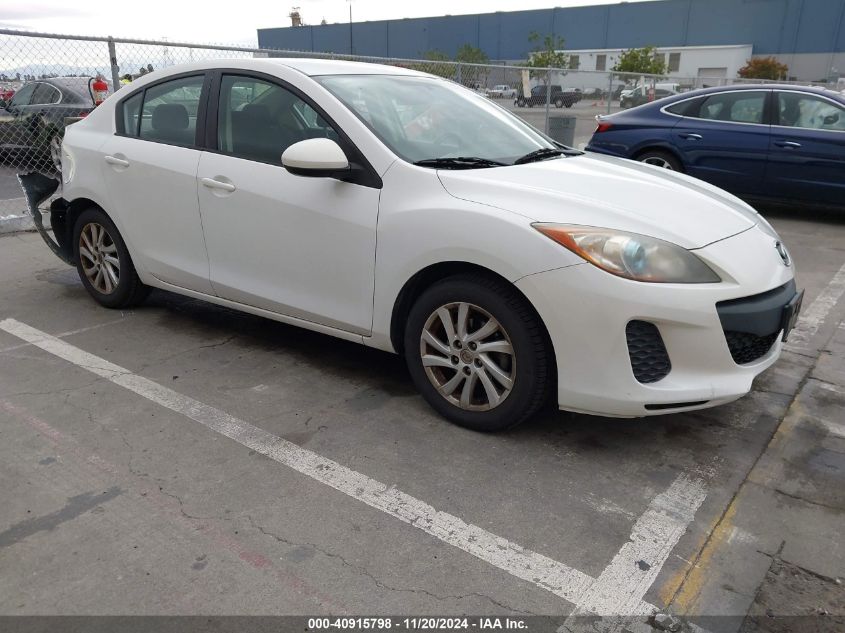 2012 Mazda Mazda3 I Touring VIN: JM1BL1V82C1578362 Lot: 40915798