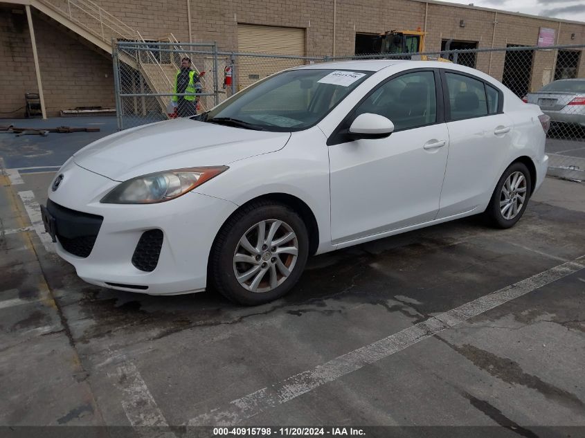 2012 Mazda Mazda3 I Touring VIN: JM1BL1V82C1578362 Lot: 40915798