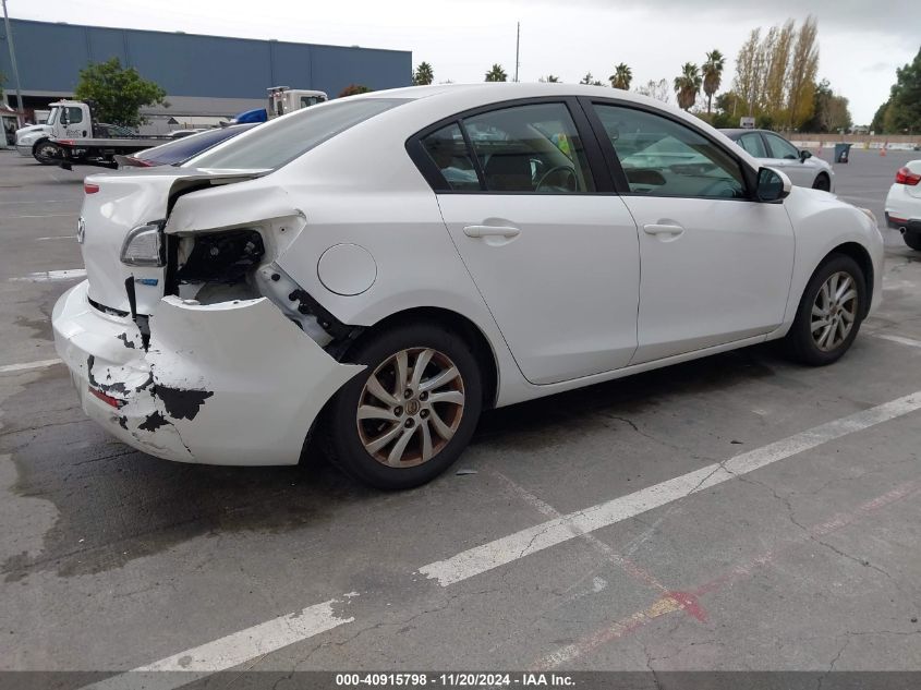 2012 Mazda Mazda3 I Touring VIN: JM1BL1V82C1578362 Lot: 40915798