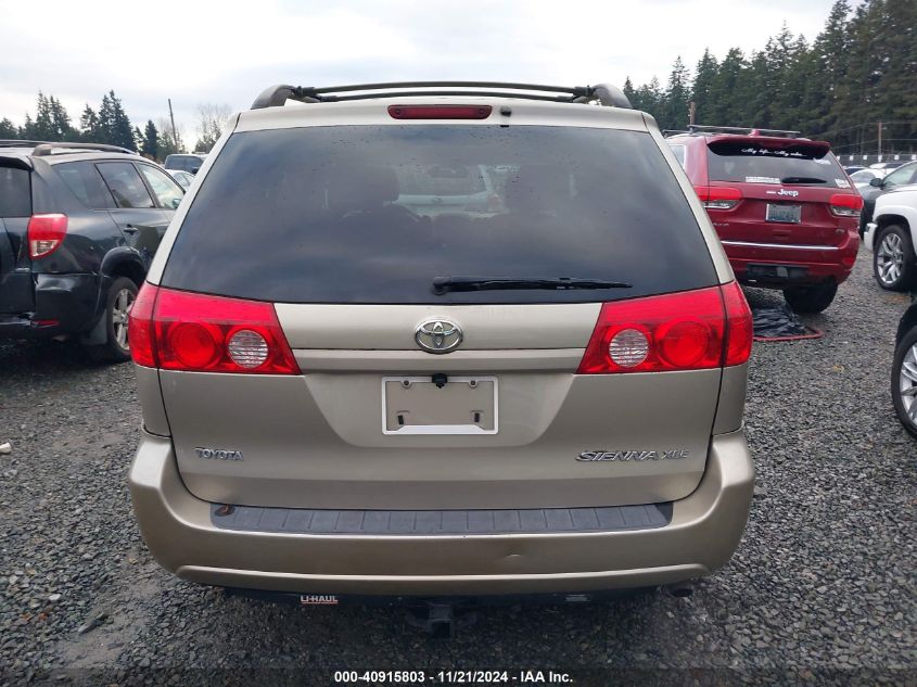 2008 Toyota Sienna Xle VIN: 5TDZK22C78S215887 Lot: 40915803