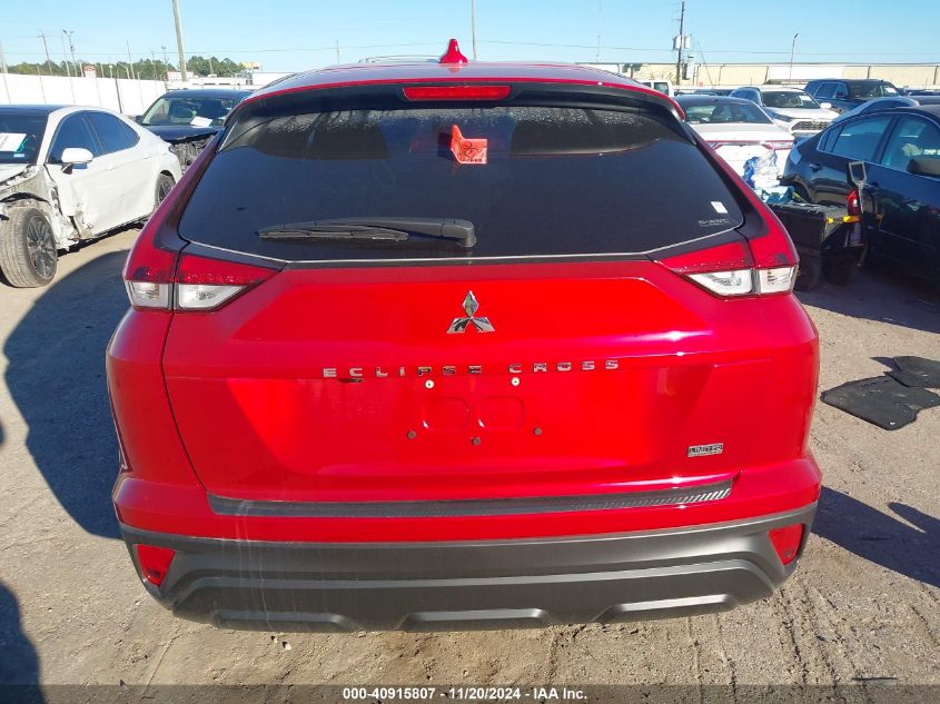 2024 Mitsubishi Eclipse Cross Le VIN: JA4ATVAA6RZ073120 Lot: 40915807