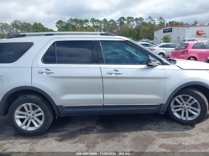 2012 Ford Explorer Xlt VIN: 1FMHK7D83CGA39145 Lot: 40915809