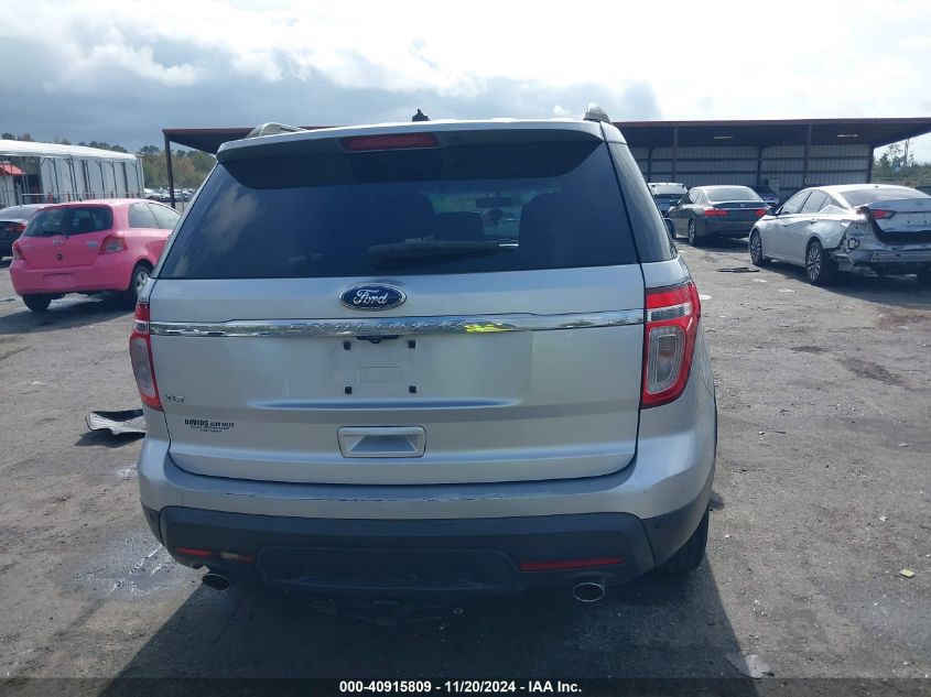 2012 Ford Explorer Xlt VIN: 1FMHK7D83CGA39145 Lot: 40915809