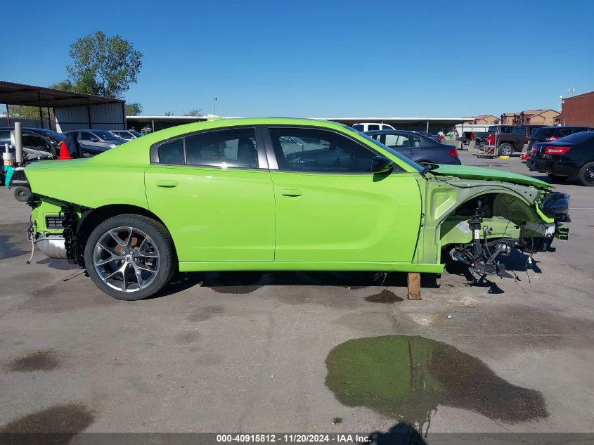 2023 Dodge Charger Sxt VIN: 2C3CDXBG9PH568729 Lot: 40915812