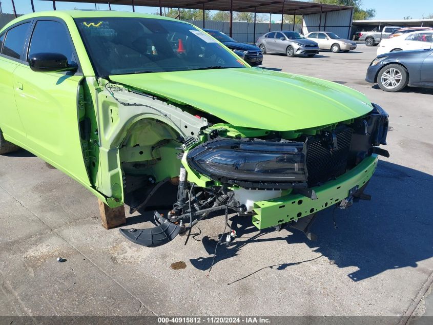 2023 Dodge Charger Sxt VIN: 2C3CDXBG9PH568729 Lot: 40915812