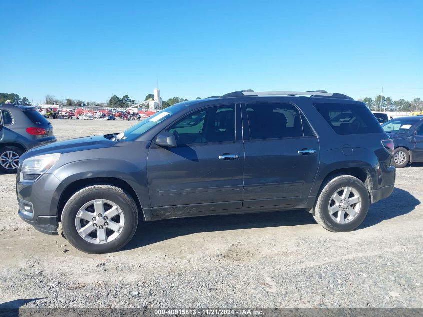 VIN 1GKKRPKD7DJ265137 2013 GMC Acadia, Sle-2 no.14