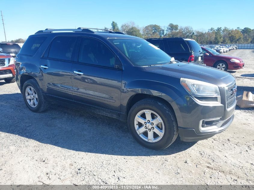 VIN 1GKKRPKD7DJ265137 2013 GMC Acadia, Sle-2 no.1