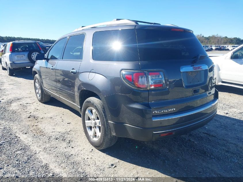 VIN 1GKKRPKD7DJ265137 2013 GMC Acadia, Sle-2 no.3