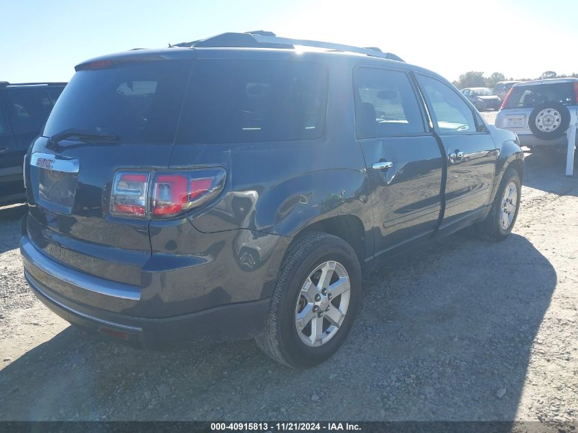 VIN 1GKKRPKD7DJ265137 2013 GMC Acadia, Sle-2 no.4