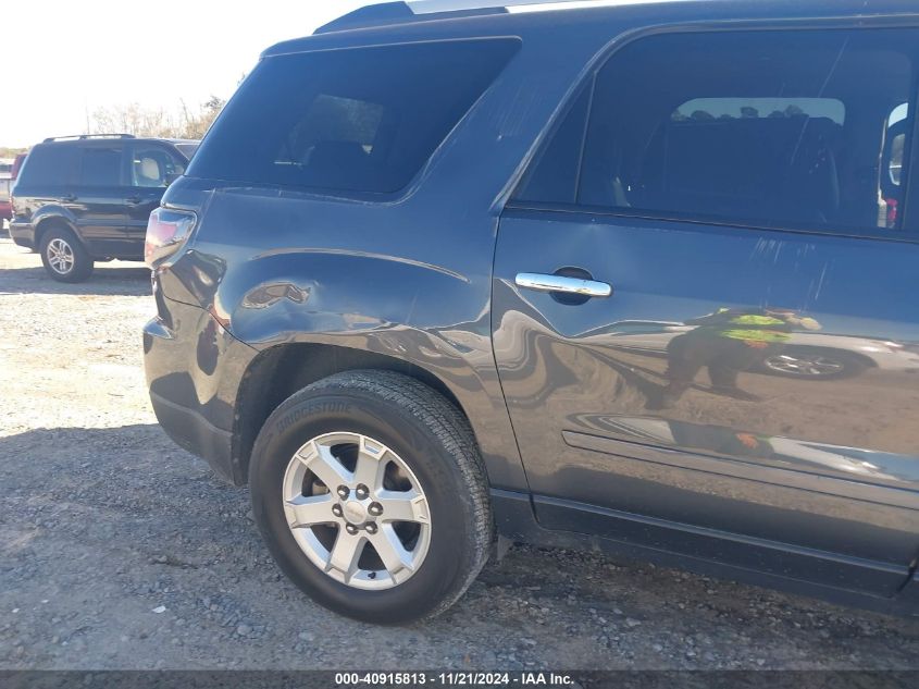 VIN 1GKKRPKD7DJ265137 2013 GMC Acadia, Sle-2 no.6