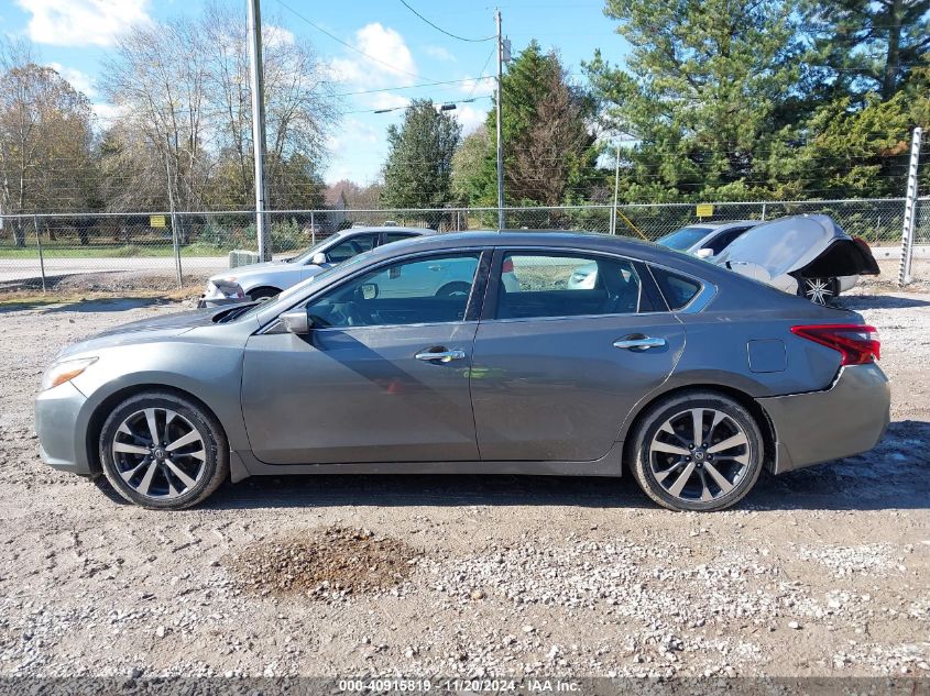 2017 Nissan Altima 2.5 Sr VIN: 1N4AL3AP6HC278684 Lot: 40915819