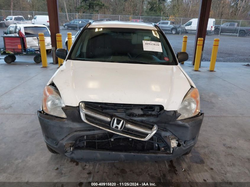 2004 Honda Cr-V Lx VIN: JHLRD68424C019131 Lot: 40915820