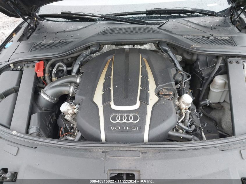 2013 AUDI A8 L 4.0T - WAUR2AFD7DN011195