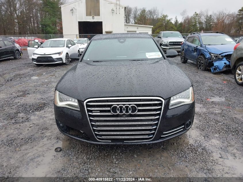 2013 AUDI A8 L 4.0T - WAUR2AFD7DN011195