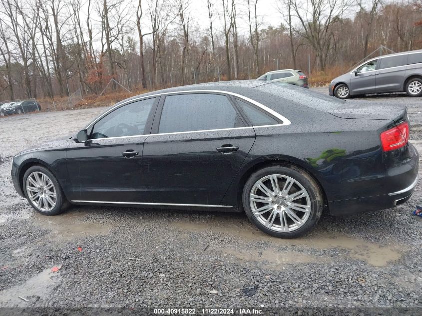 2013 Audi A8 L 4.0T VIN: WAUR2AFD7DN011195 Lot: 40915822