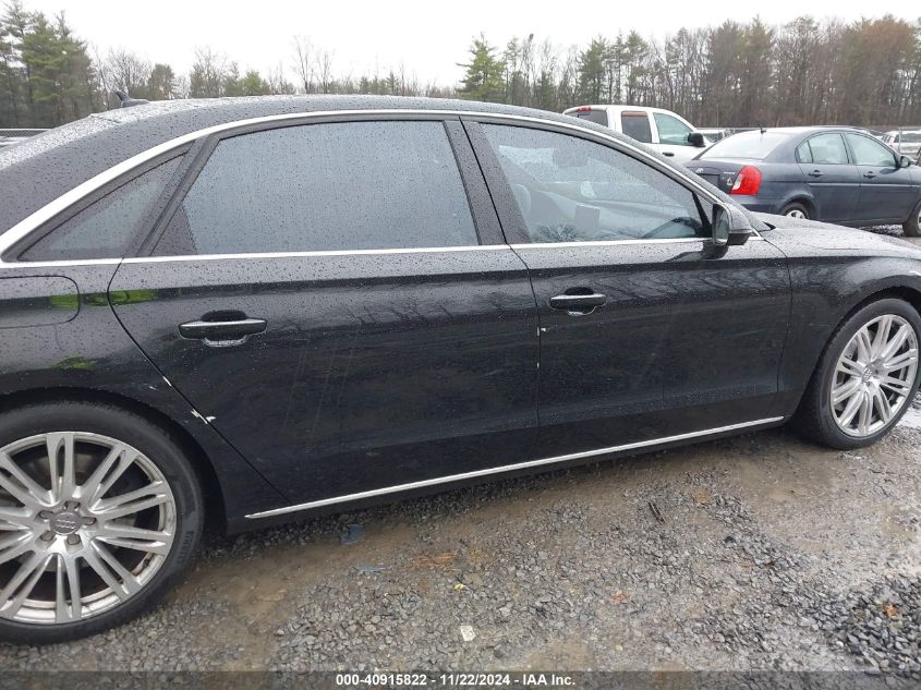 2013 AUDI A8 L 4.0T - WAUR2AFD7DN011195