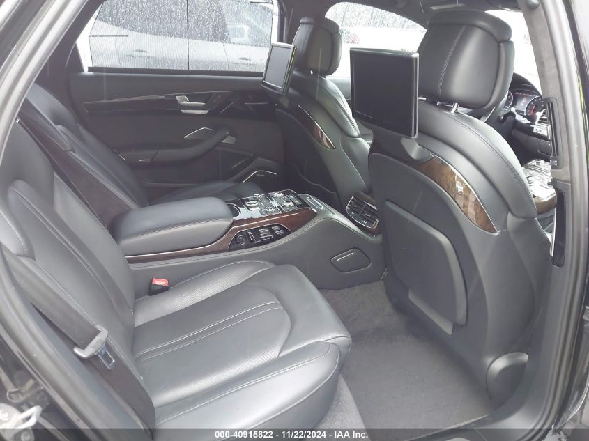 2013 AUDI A8 L 4.0T - WAUR2AFD7DN011195