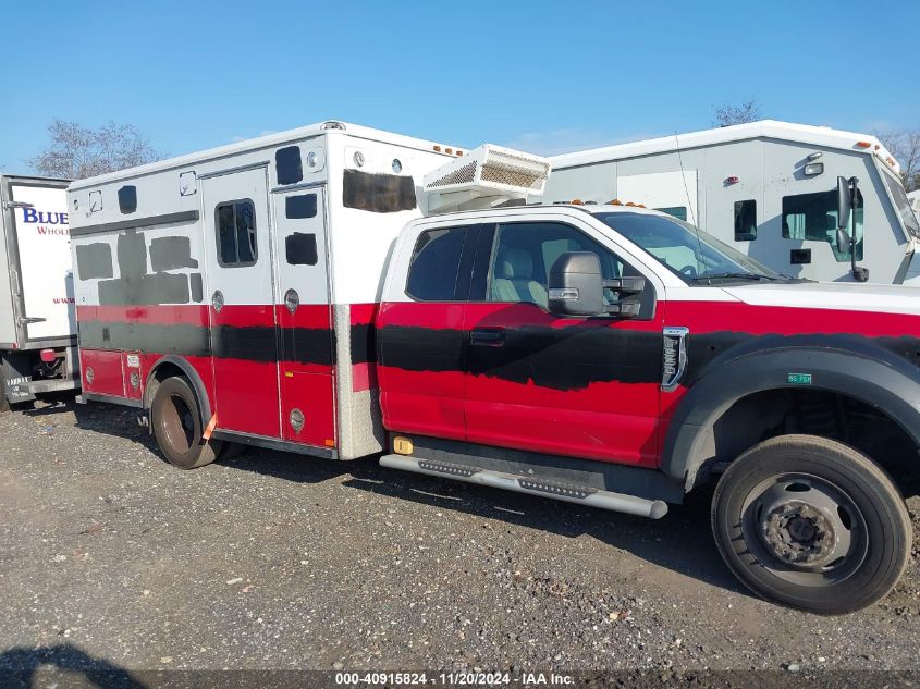 2017 Ford F-550 Chassis Xlt VIN: 1FD0X5HTXHEC91205 Lot: 40915824