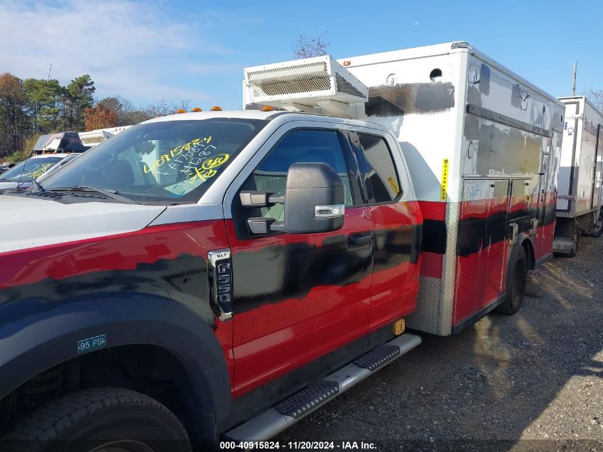 2017 Ford F-550 Chassis Xlt VIN: 1FD0X5HTXHEC91205 Lot: 40915824