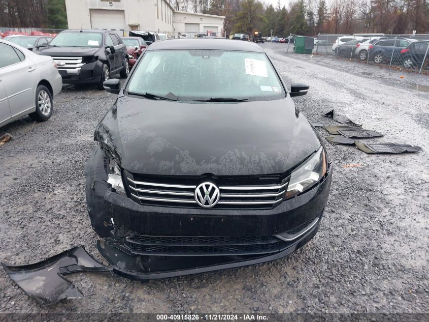 2015 Volkswagen Passat 1.8T Wolfsburg Edition VIN: 1VWAT7A36FC038382 Lot: 40915826