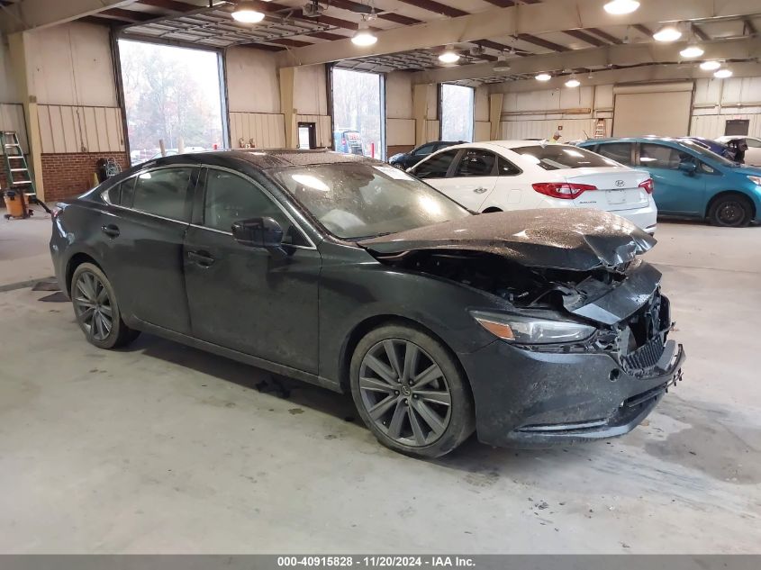 2018 Mazda Mazda6 Grand Touring VIN: JM1GL1TY7J1332347 Lot: 40915828