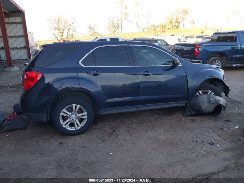 2015 Chevrolet Equinox Ls VIN: 2GNALAEK8F6175664 Lot: 40915833