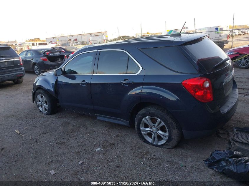 2015 Chevrolet Equinox Ls VIN: 2GNALAEK8F6175664 Lot: 40915833