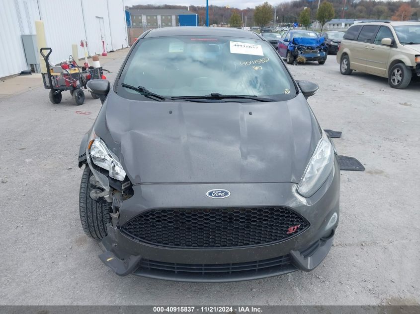 2017 Ford Fiesta St VIN: 3FADP4GX7HM131500 Lot: 40915837