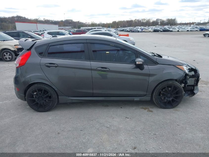 2017 Ford Fiesta St VIN: 3FADP4GX7HM131500 Lot: 40915837