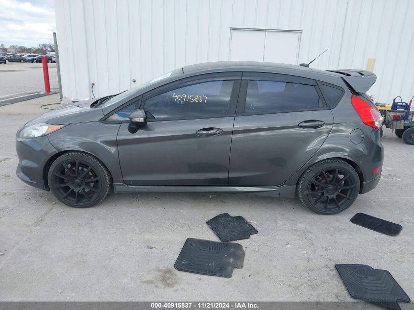 2017 Ford Fiesta St VIN: 3FADP4GX7HM131500 Lot: 40915837