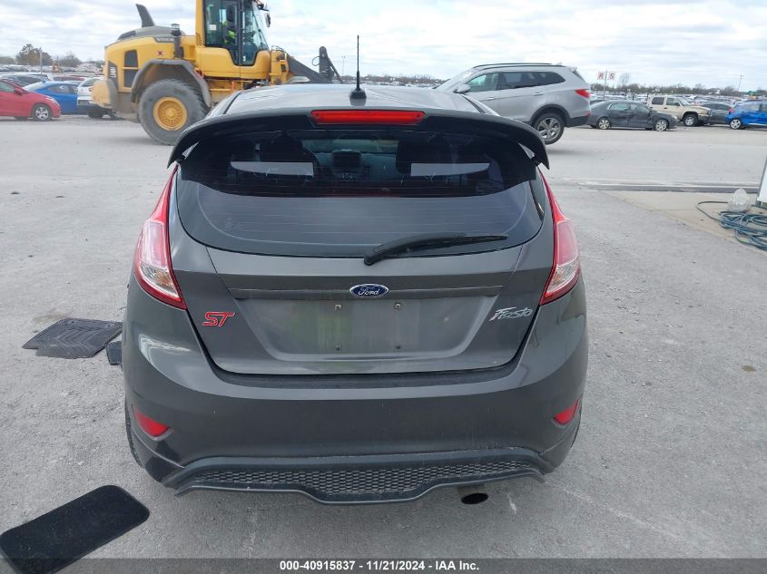 2017 Ford Fiesta St VIN: 3FADP4GX7HM131500 Lot: 40915837