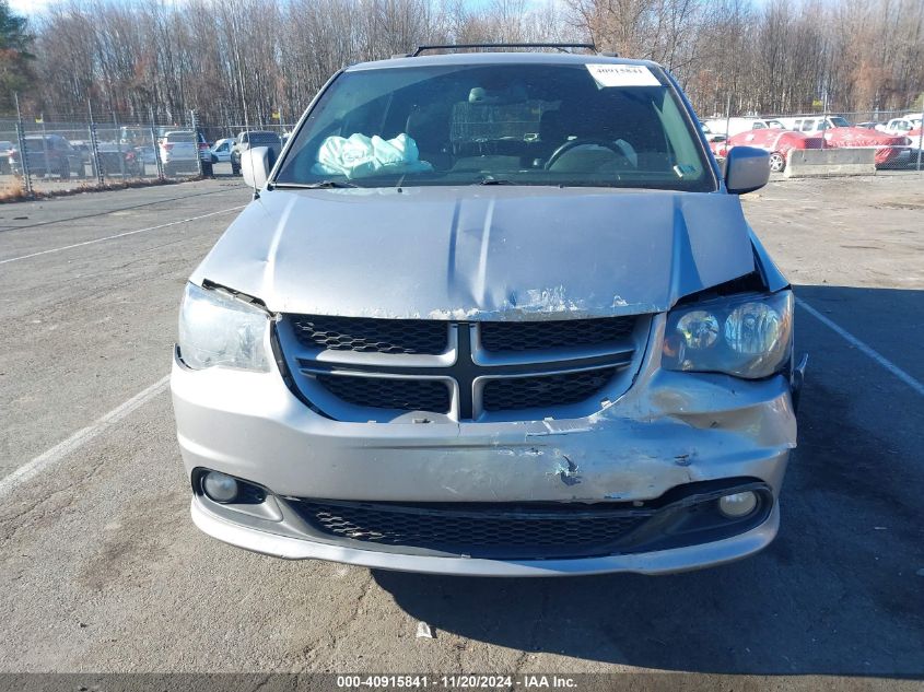 2018 Dodge Grand Caravan Gt VIN: 2C4RDGEG4JR336204 Lot: 40915841