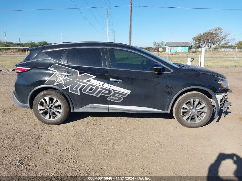 2015 Nissan Murano Sv VIN: 5N1AZ2MG3FN240535 Lot: 40915846