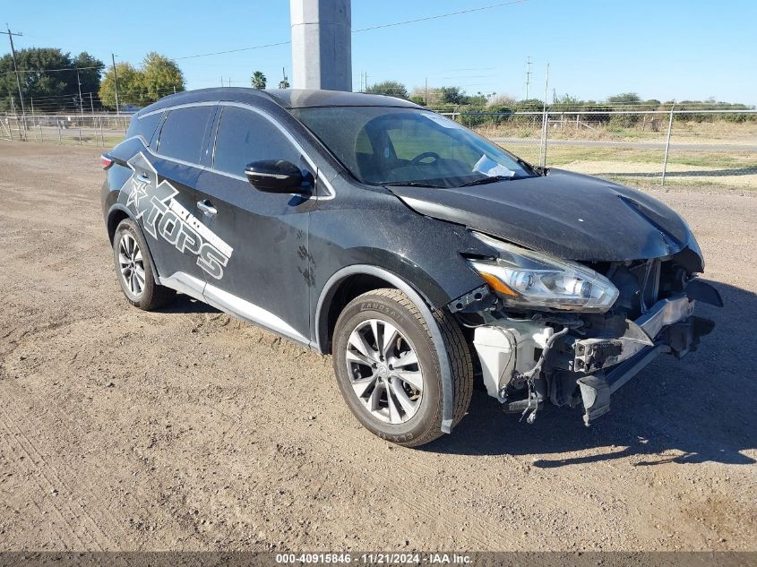 2015 Nissan Murano Sv VIN: 5N1AZ2MG3FN240535 Lot: 40915846